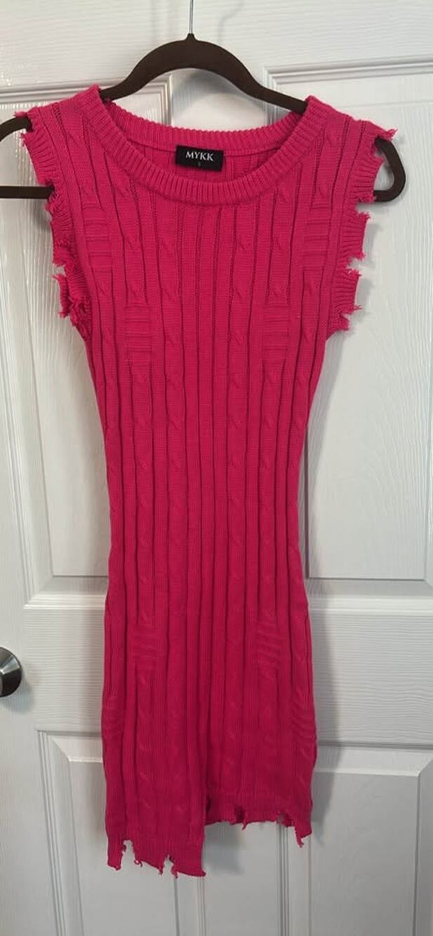 Hot Pink Dress